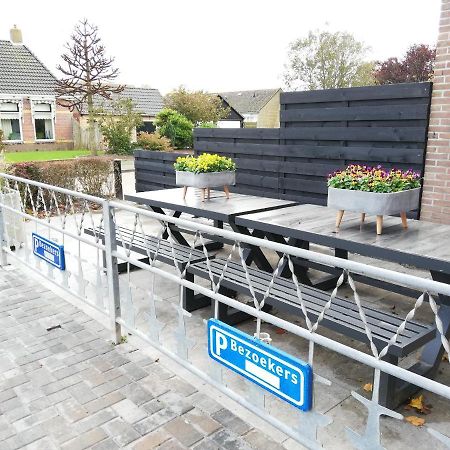 Wadsuper vakantiewoning Paesens Moddergat aan de Waddenzee Buitenkant foto