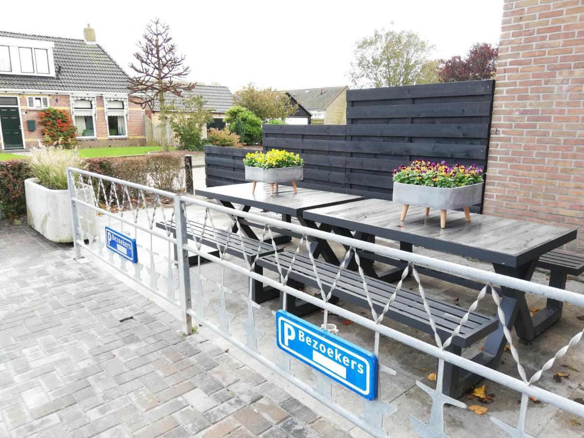 Wadsuper vakantiewoning Paesens Moddergat aan de Waddenzee Buitenkant foto