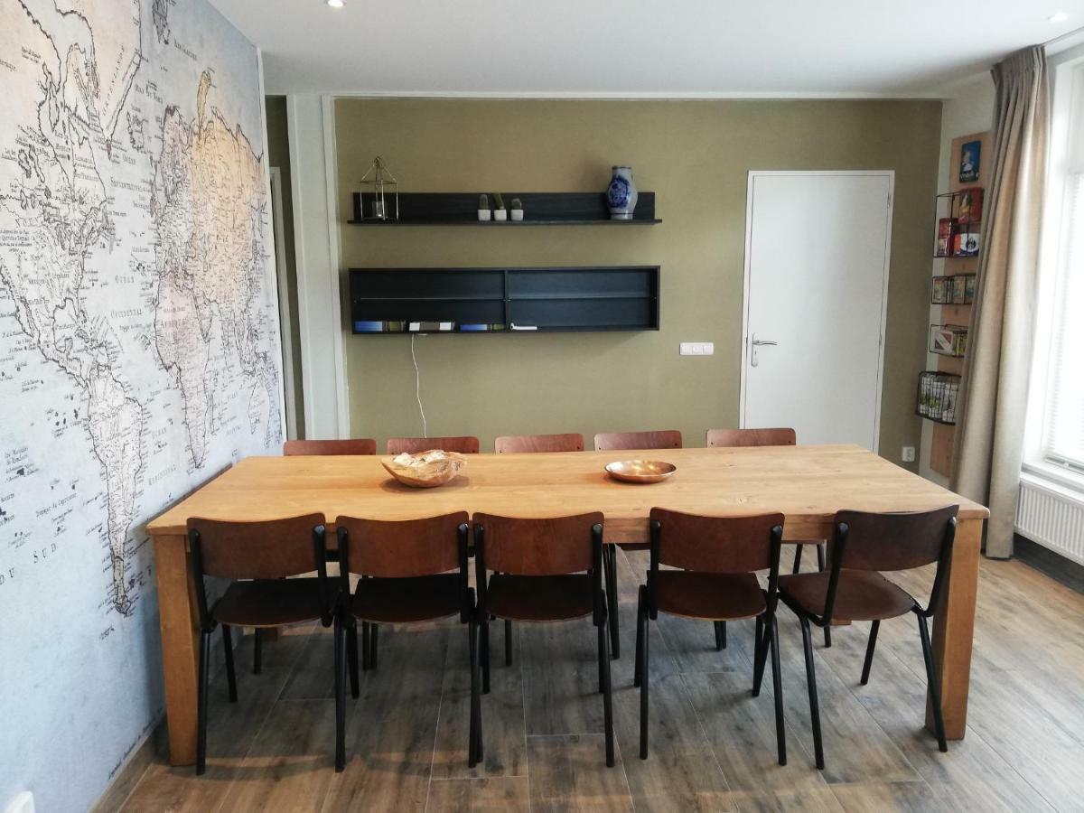 Wadsuper vakantiewoning Paesens Moddergat aan de Waddenzee Buitenkant foto