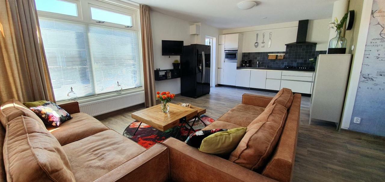 Wadsuper vakantiewoning Paesens Moddergat aan de Waddenzee Buitenkant foto
