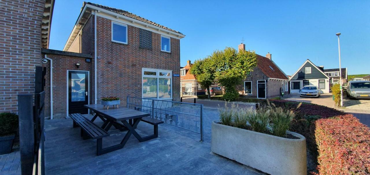 Wadsuper vakantiewoning Paesens Moddergat aan de Waddenzee Buitenkant foto